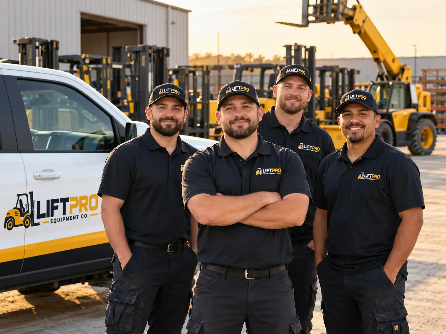 Forklift Rental company in Richland, NJ